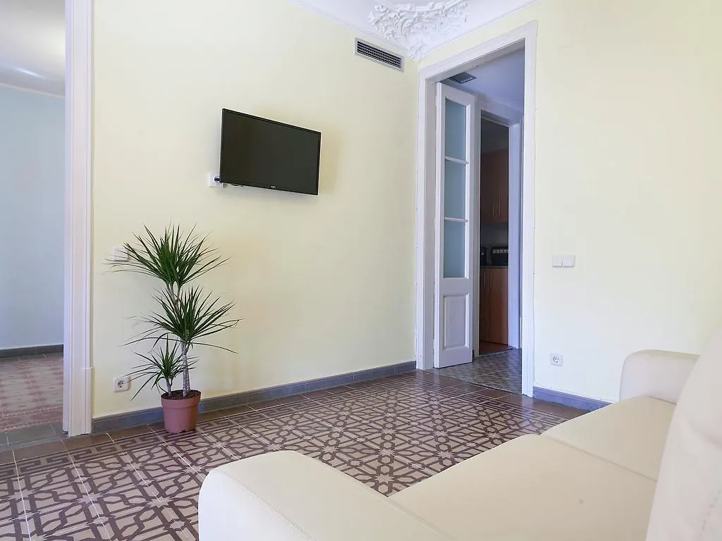Belvilla By Oyo Rambla Paris Apartment Barcelona Willa