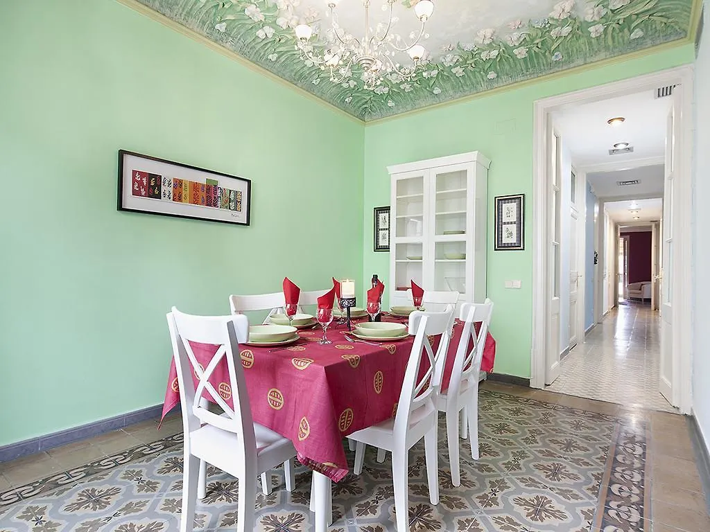 Belvilla By Oyo Rambla Paris Apartment Barcelona Willa
